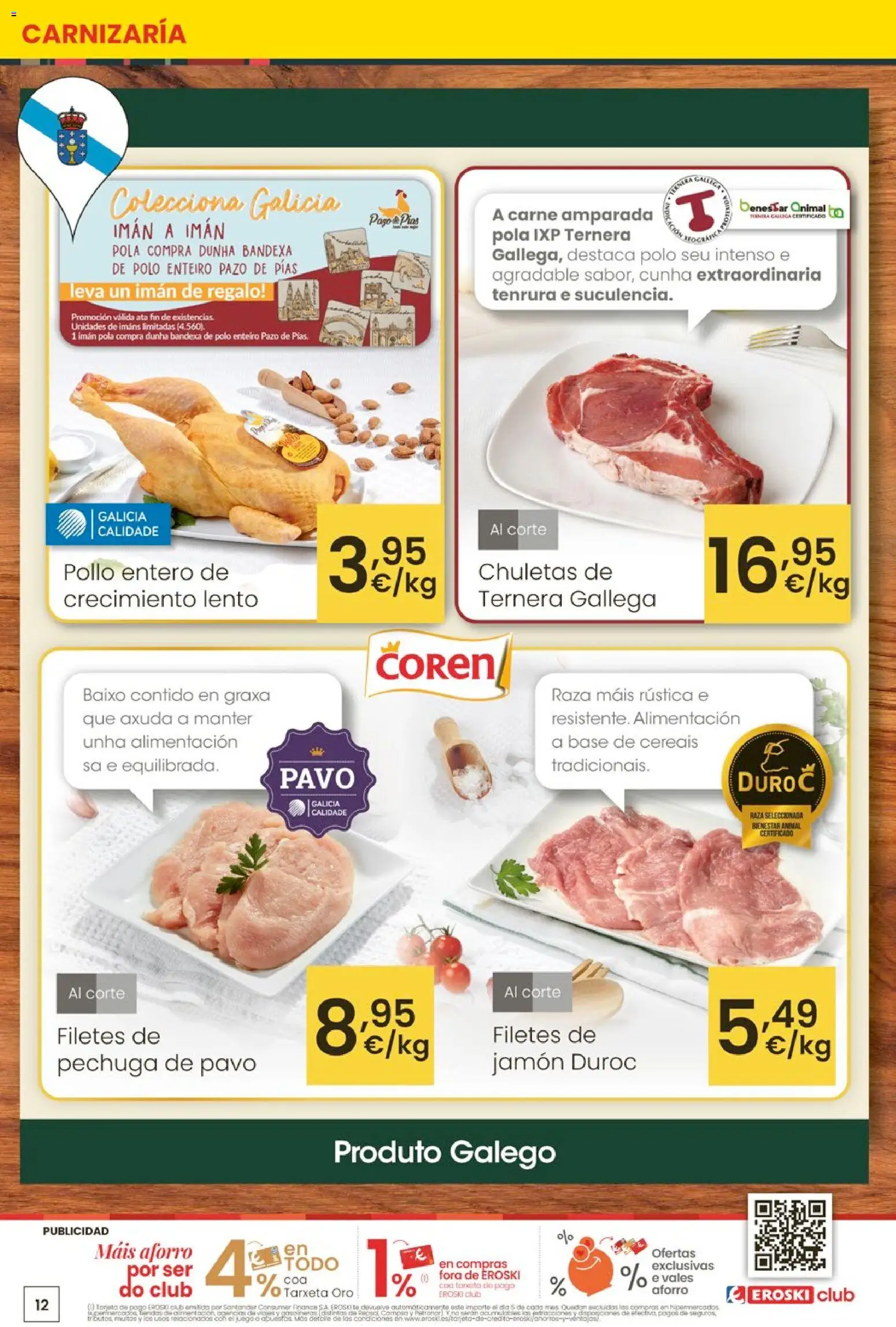 Eroski - Entroido do aforro │ válido desde el 12.02.2026 | Página: 12 | Productos: Jamón