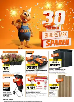 OBI Flugblatt ab 01.09.2025 gültig