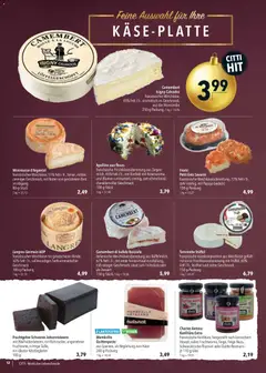 CITTI - Tilbud gyldig fra 17.12.2025 | Side: 12 | Produkter: Camembert