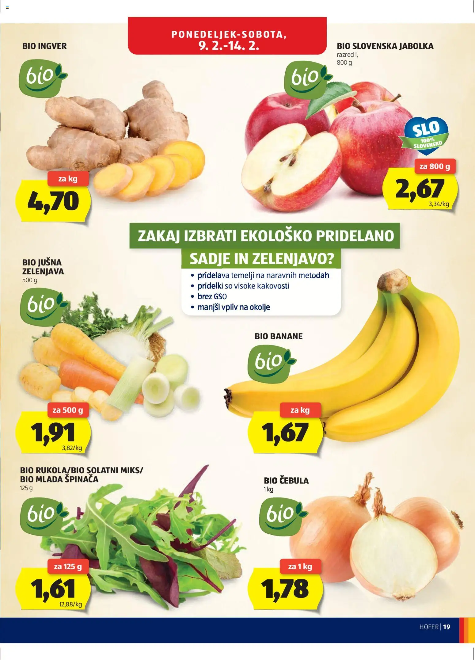 Hofer SI katalog | vrijedi od 04.02.2026 | Stranica: 19