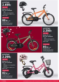 Fri BikeShop - Tilbudsavis gyldig fra 16.12.2025 | Side: 8 | Produkter: Kurv
