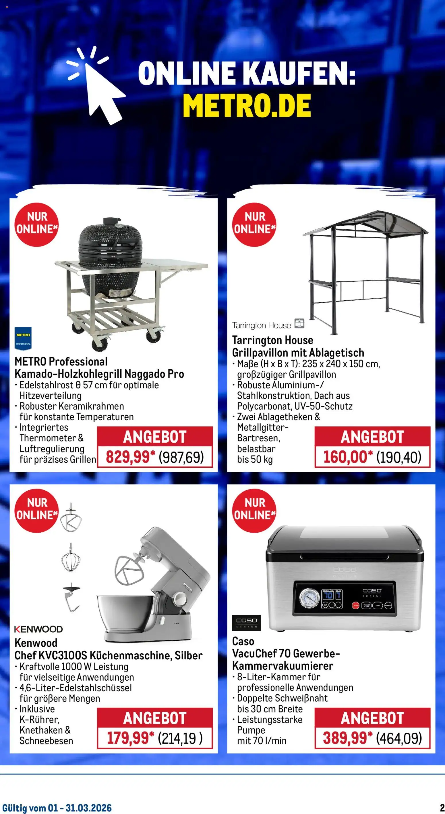 Metro Monats-Menü – gültig ab 01.03.2026 | Seite: 42 | Produkte: Thermometer