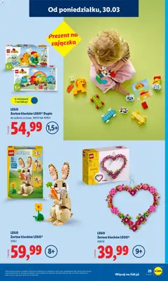Pogląd oferty "Lidl Katalog" - ważna od 30.03.2026 | Strona: 27 | Produkty: Lego