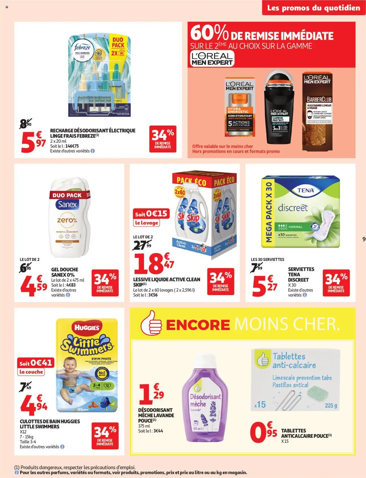  | Page: 9 | Produits: Lavande, Gel douche, Lessive Liquide, Lessive
