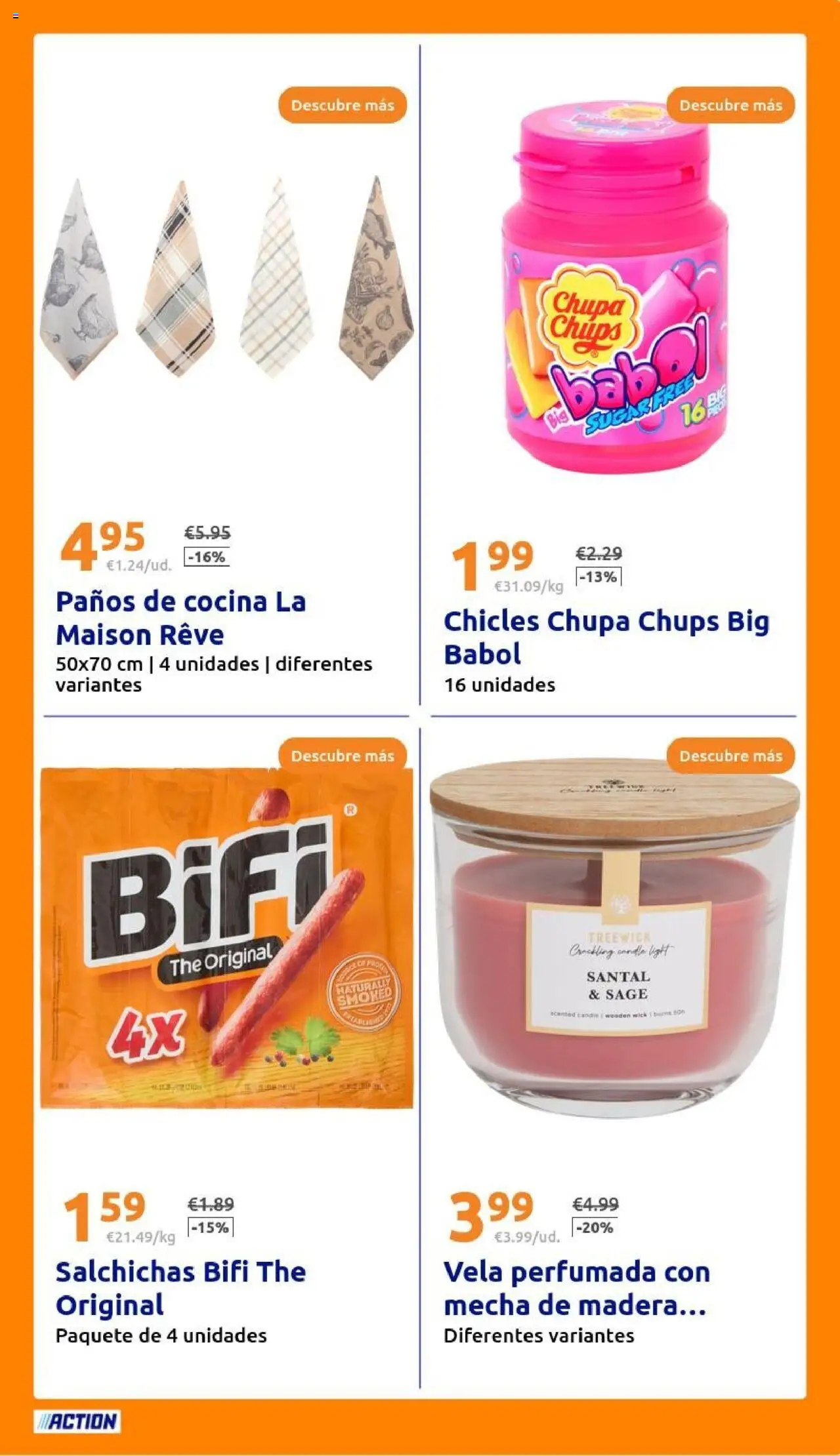 Action folleto │ válido desde el 20.08.2025 | Página: 27 | Productos: Vela, Cocina