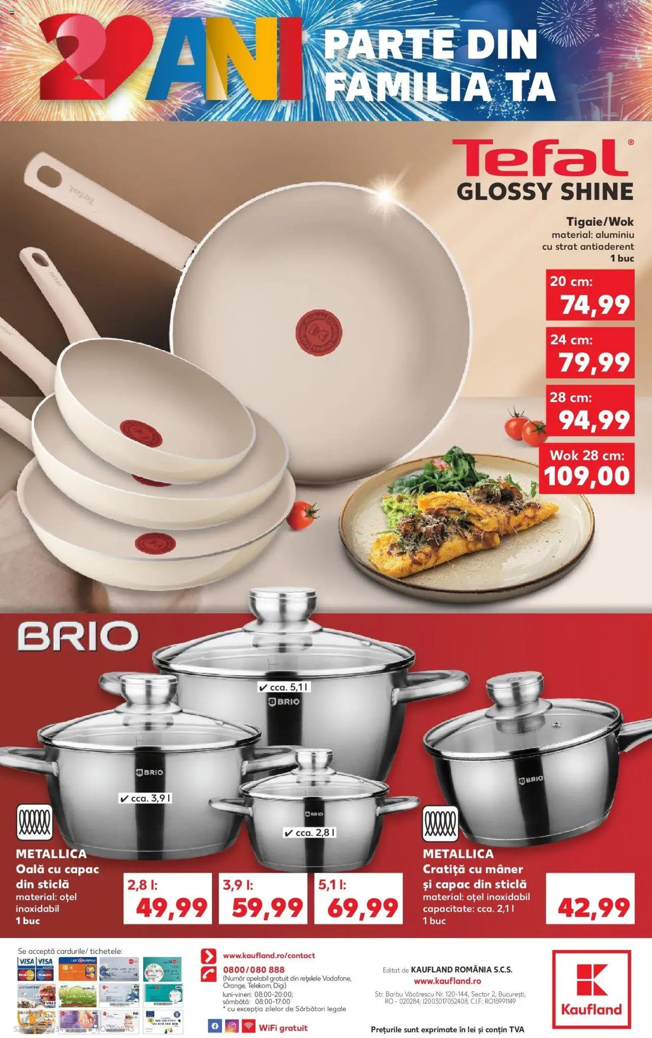 Catalog Kaufland - Brașov – valabil de la 20.08.2025 | Pagină: 36 | Produse: Cratiță, Oală, Mâner