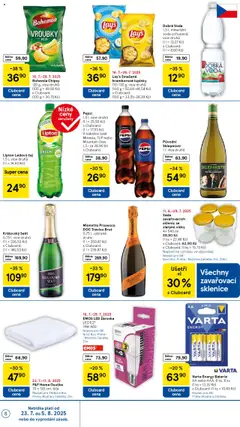 Tesco leták - Supermarket od 23.07.2025 | Strana: 8