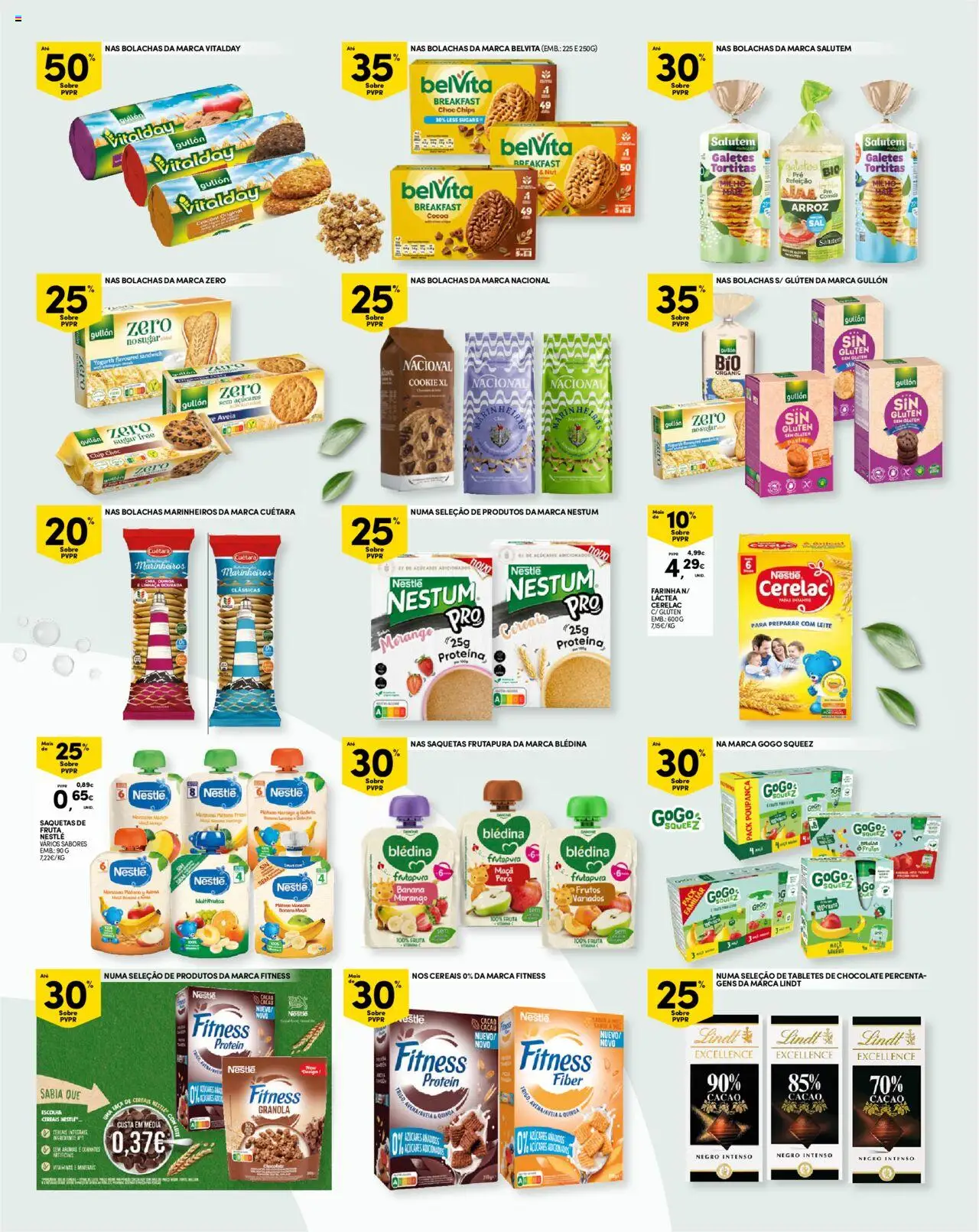 Continente - Madeira │ válido de 21.10.2025 | Página: 18 | Produtos: Granola, Leite, Nestlé, Maça