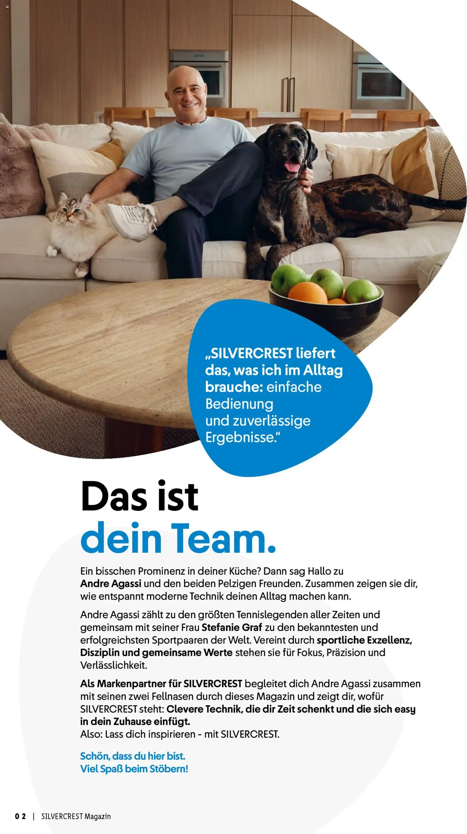 Lidl Německo leták - Silvercrest od 30.03.2026 | Strana: 2