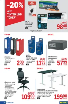 Metro Profi ab 05.02.2026 gültig | Seite: 58 | Produkte: Toner, Batterie