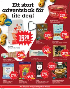 Willys - erbjudanden - Förhandsvisning av reklamblad från butik Willys aktuell från 24.11.2025 | Sida: 6