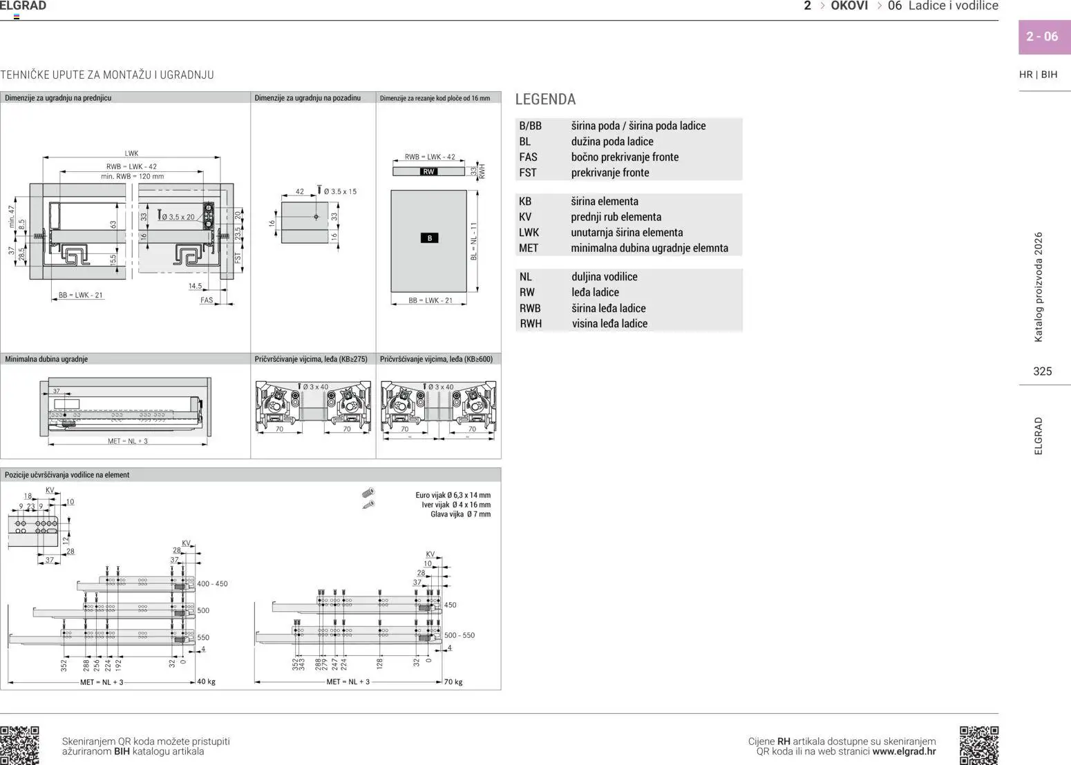 Elgrad katalog | vrijedi od 14.04.2026 | Stranica: 38 | Proizvodi: Ladice