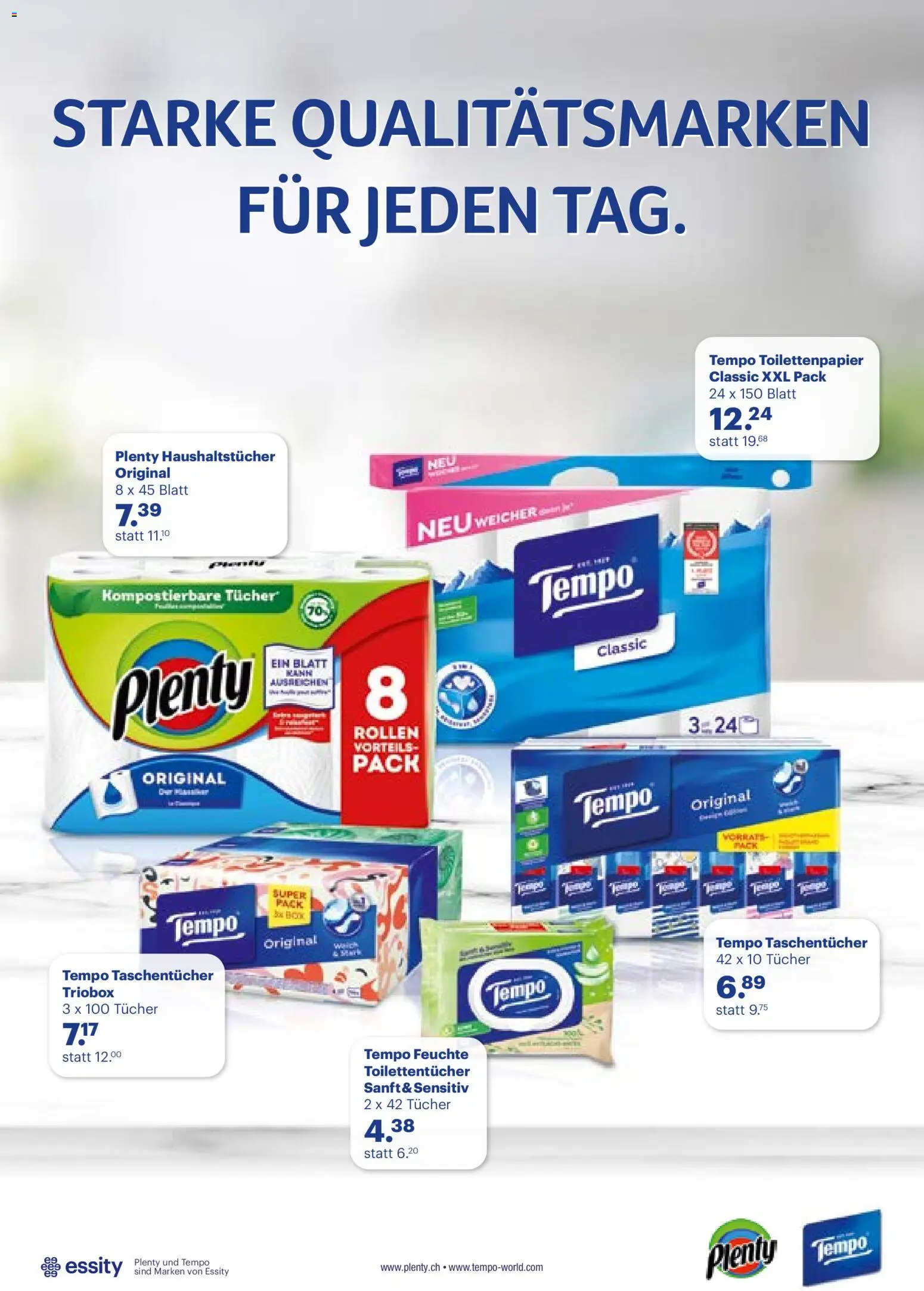 Prodega aktionen – gültig ab 27.04.2026 | Seite: 36 | Produkte: Toilettenpapier