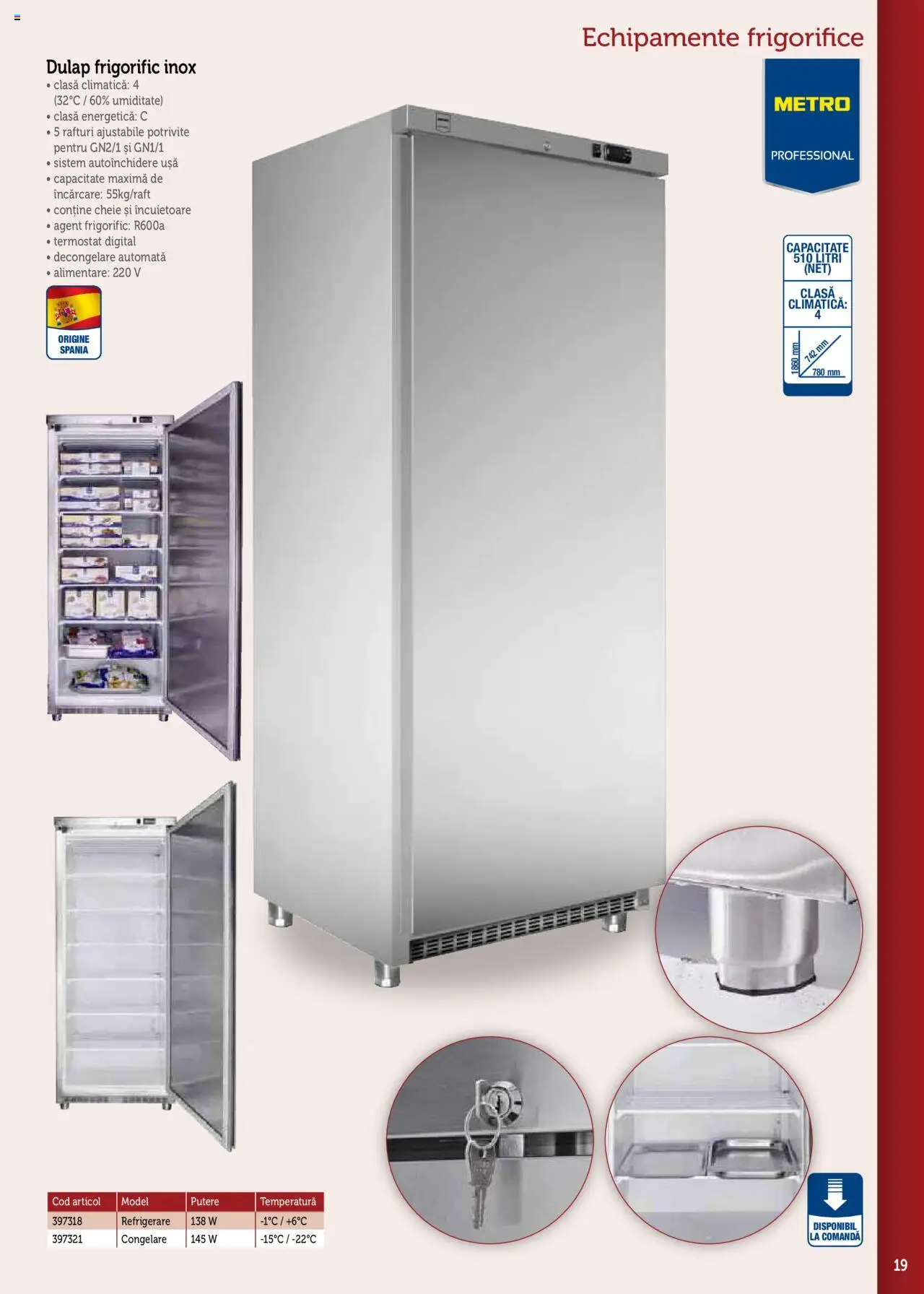 Noul catalog Metro – valabil de la 17.09.2025 | Pagină: 19 | Produse: Ușă