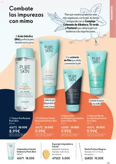 Vista previa Oriflame - Catálogo Campaña 4 válido desde el 11.03.2026 | Página: 101 | Productos: Esponja, Té, Γαύρος, Suavizante