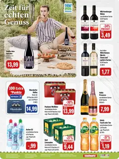 Feneberg Angebote ab 23.04.2026 gültig | Seite: 16 | Produkte: Weißbier, Volvic touch, Prosecco, Paulaner