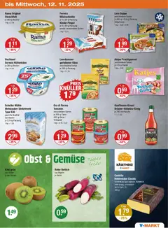 V-Markt - Black Friday ab 06.11.2025 gültig | Seite: 19 | Produkte: Käse, Leerdammer, Oro di parma, Pasta