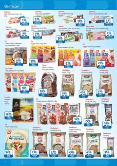 ÁRKLUB Akciós újság - amely érvényes a következő dátumtól: 01.11.2025 | Oldal: 6