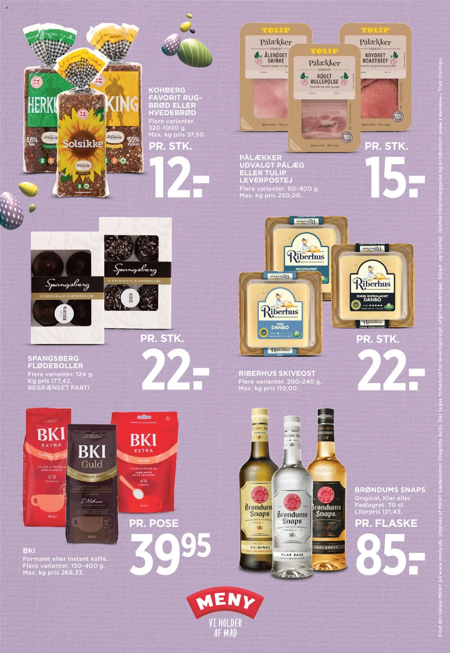 Meny tilbudsavis – gyldig fra 20.03.2026 | Side: 36 | Produkter: Skinke, Flødeboller, Rullepølse, Roastbeef