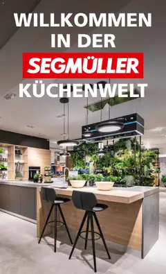Segmüller Küchenkatalog ab 16.09.2025 gültig