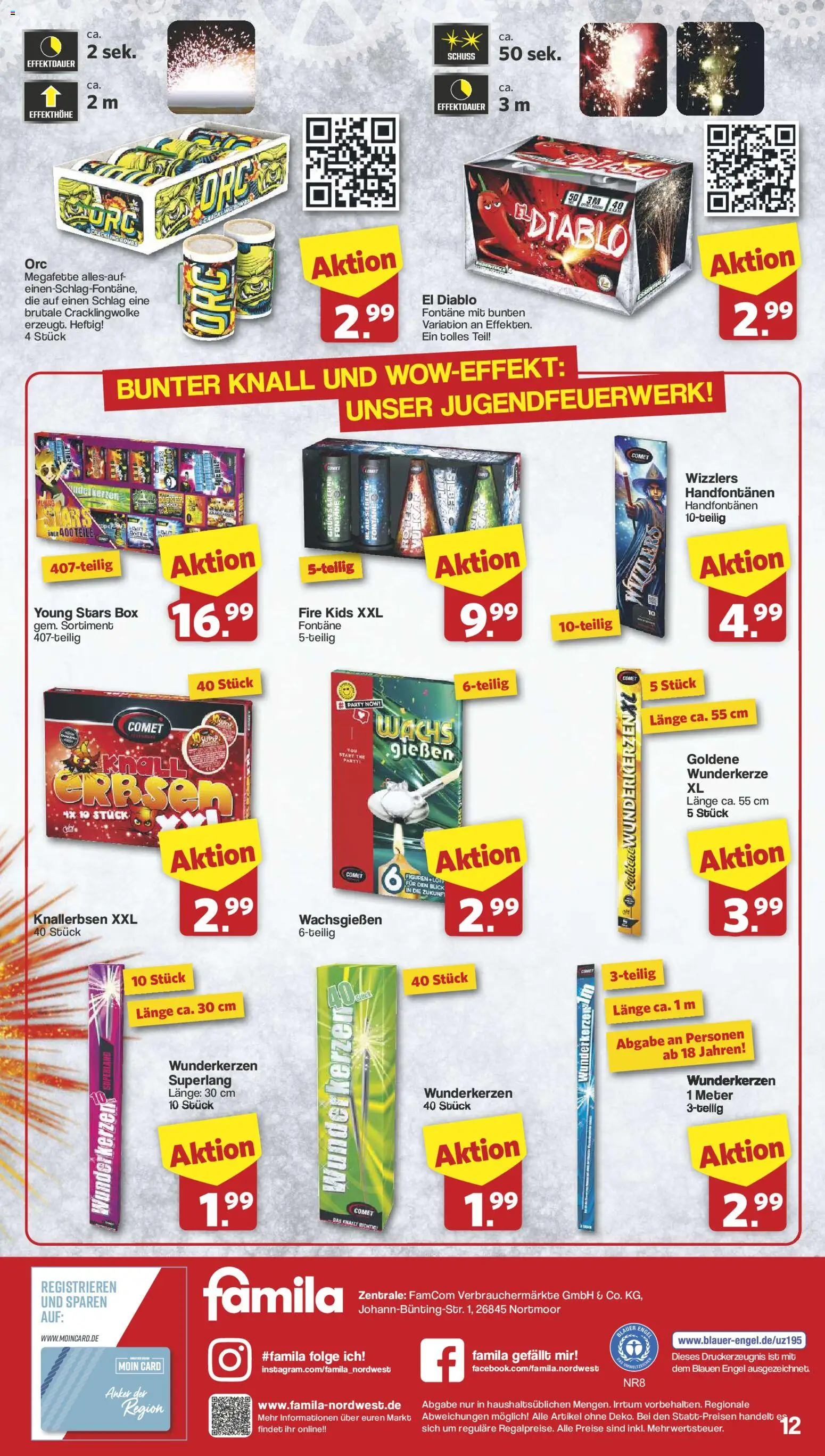 Famila Nordwest - Aktuelle Angebote – gültig ab 29.12.2025 | Seite: 12 | Produkte: Box
