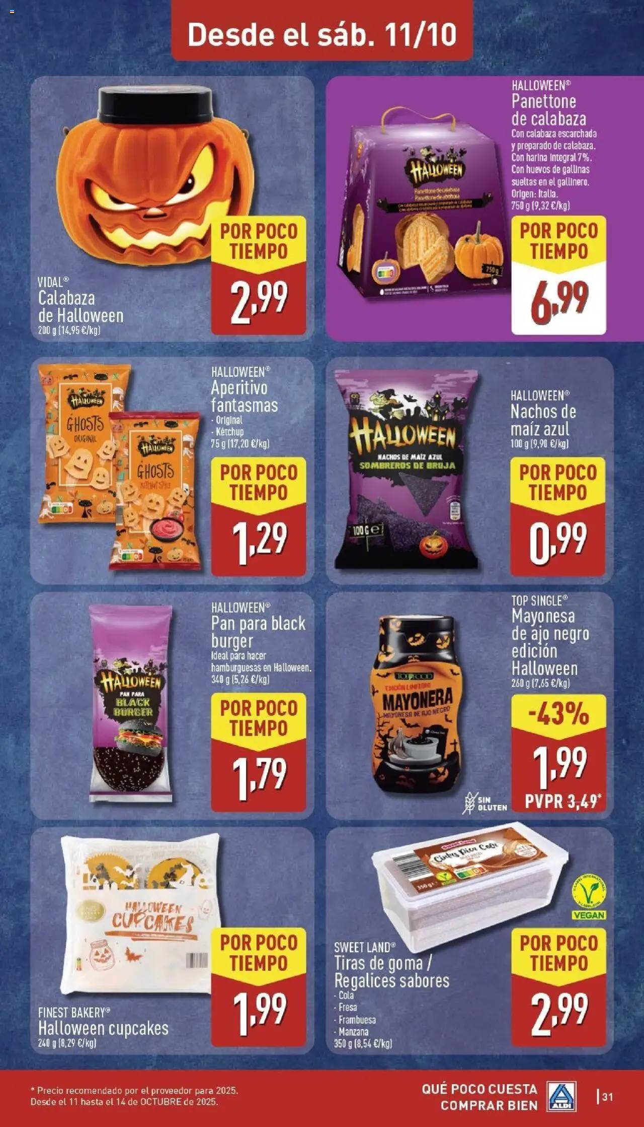 Aldi folleto Península │ válido desde el 06.10.2025 | Página: 31 | Productos: Μπλοκ, Πράσινο τσάι, Pan, Apple
