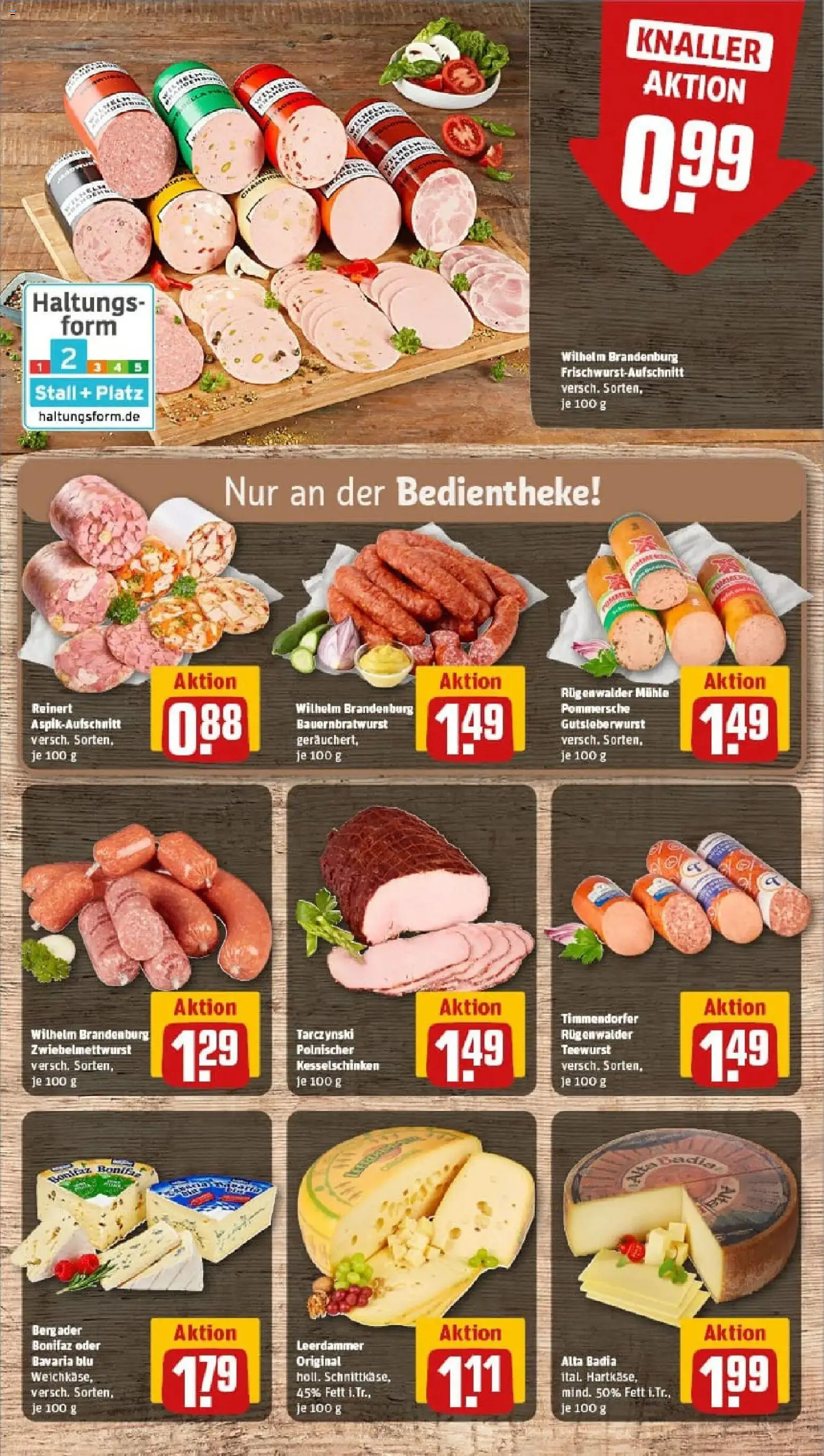 Rewe prospekt Ober-Olm	 – gültig ab 11.01.2026 | Seite: 9 | Produkte: Mühle, Leerdammer