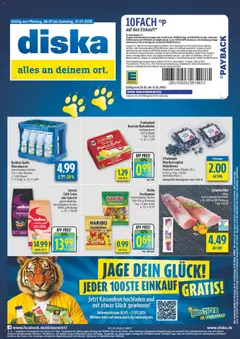 Diska - Diska Angebote Bayern KW05 ab 26.01.2025 gültig