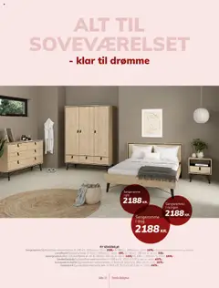 Daells Bolighus Tilbudsavis gyldig fra 27.08.2025 | Side: 13 | Produkter: Madras, Kommode, Sengebord, Soveværelset
