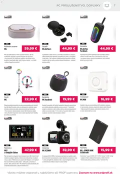 ED Profi leták platný od 01.11.2025 | Strana: 7