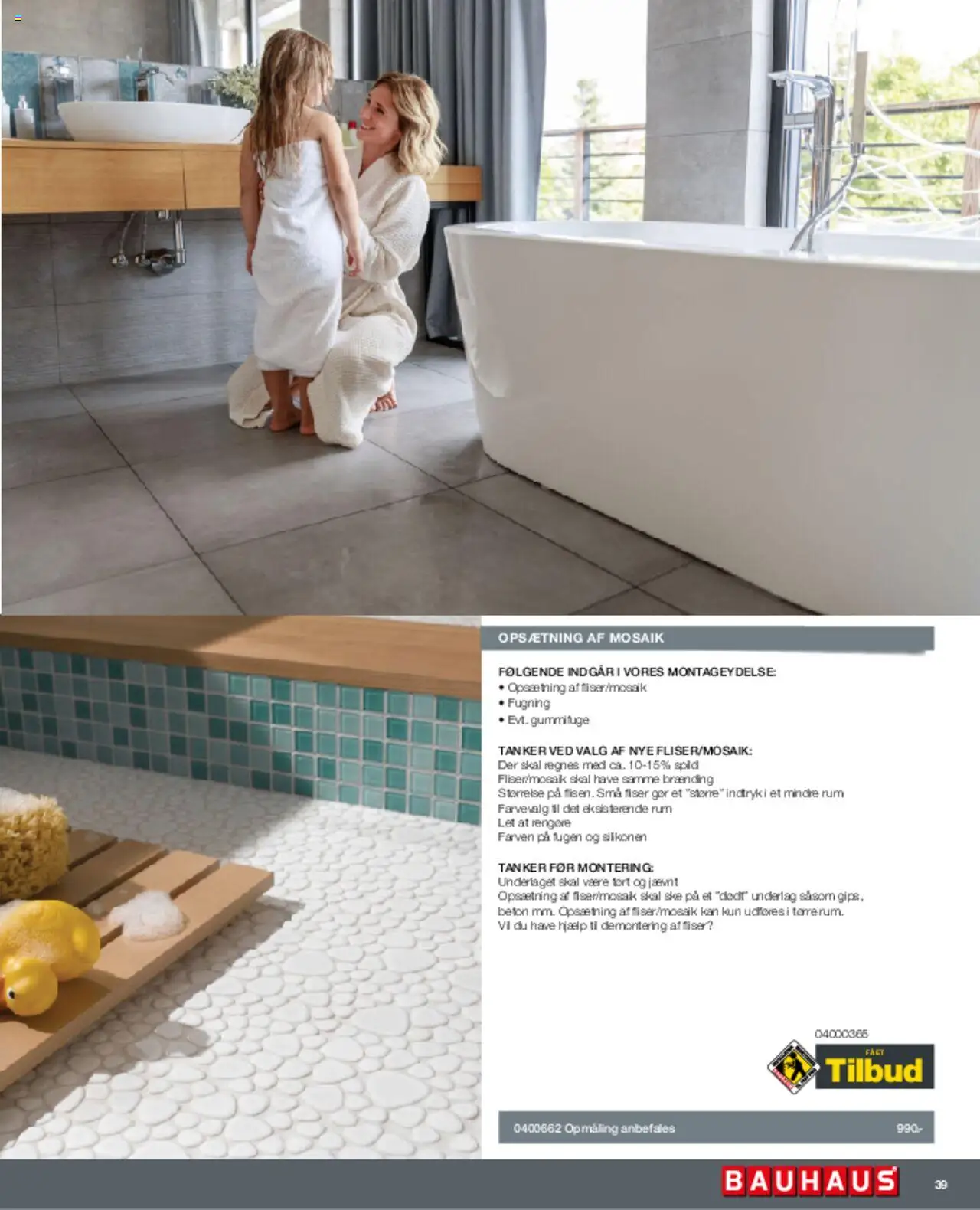 Bauhaus Tilbudsavis gyldig fra 01.03.2025 | Side: 39