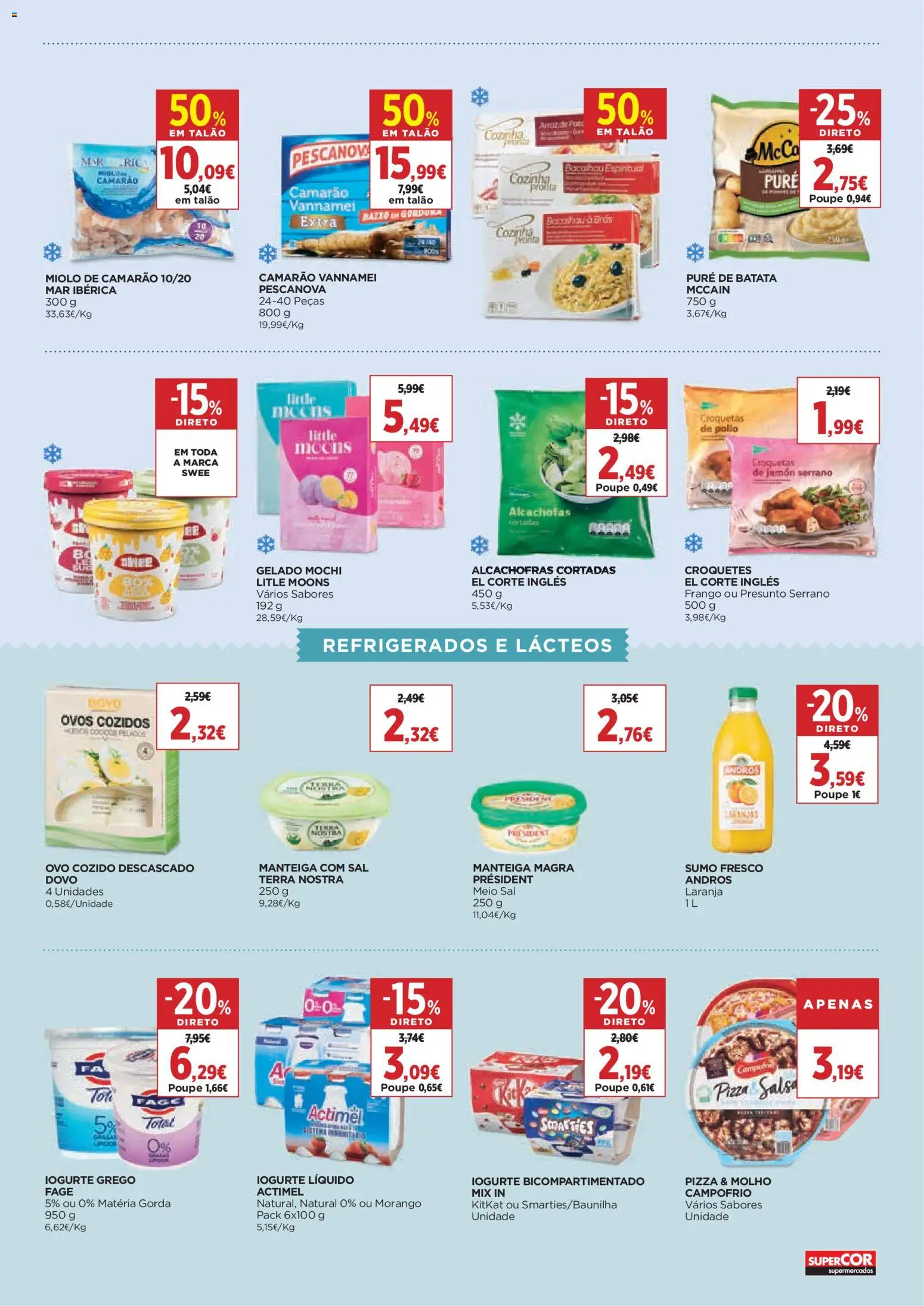 El Corte Ingles folheto │ válido de 30.01.2026 | Página: 7 | Produtos: Sal, Manteiga, Sumo, Alcachofras