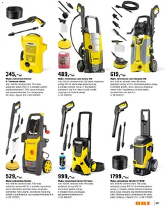 Pogląd oferty "OBI gazetka - Ogród" - ważna od 11.03.2026 | Strona: 227 | Produkty: Kabel, Szczotka, Woda