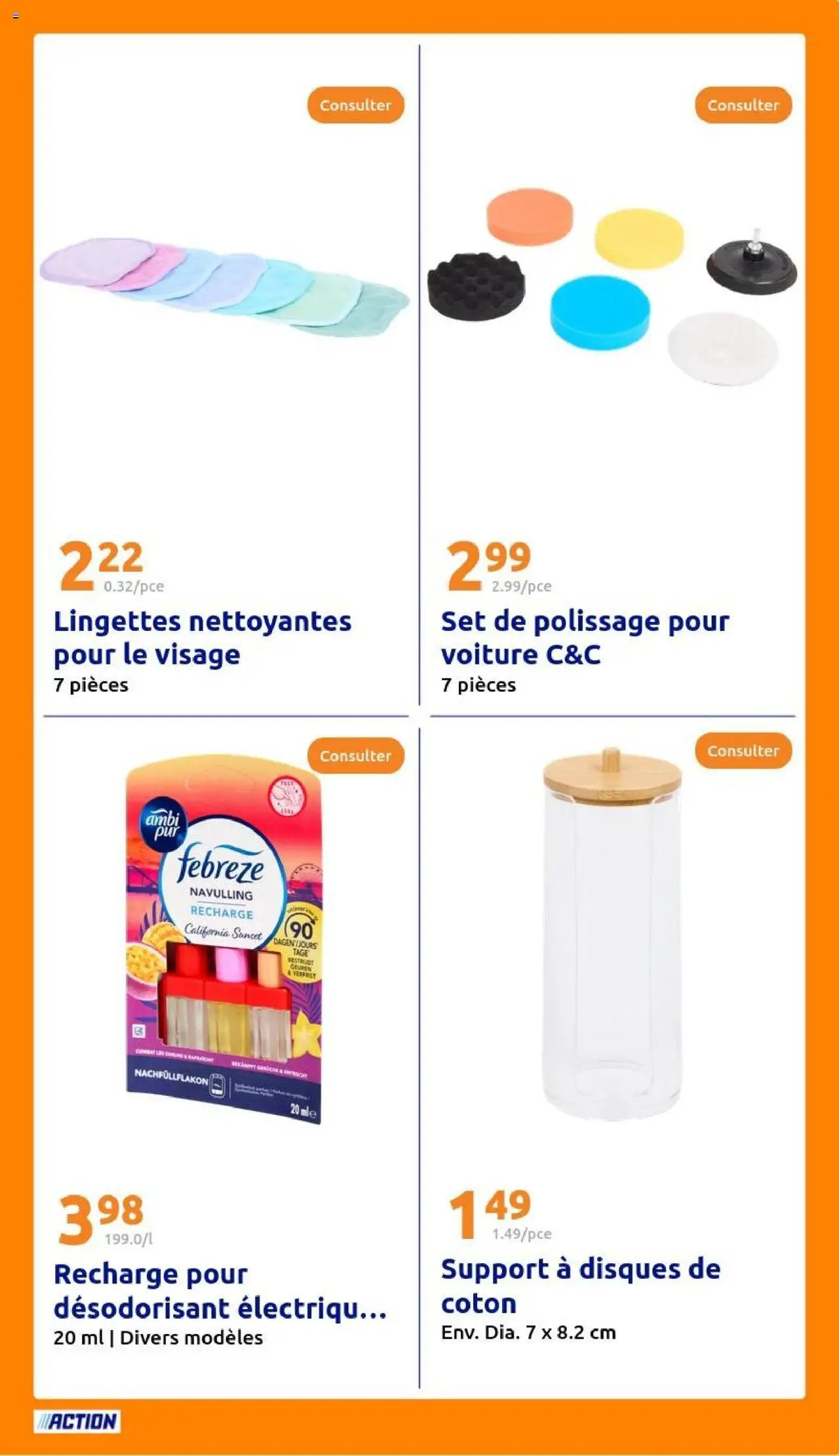  | Page: 29 | Produits: Coton, Désodorisant
