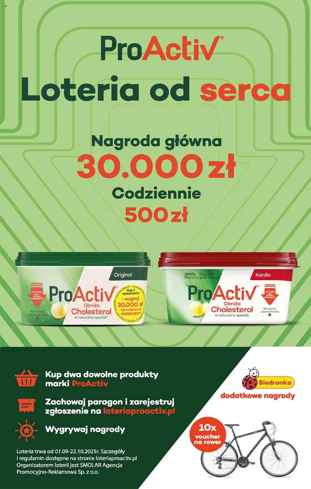 Biedronka gazetka od 29.09.2025 | Strona: 78 | Produkty: Rower