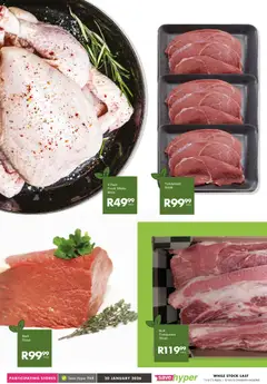 Save specials catalogue – valid from 20.01.2026 | Page: 8 | Products: Steak, Beef, Stock