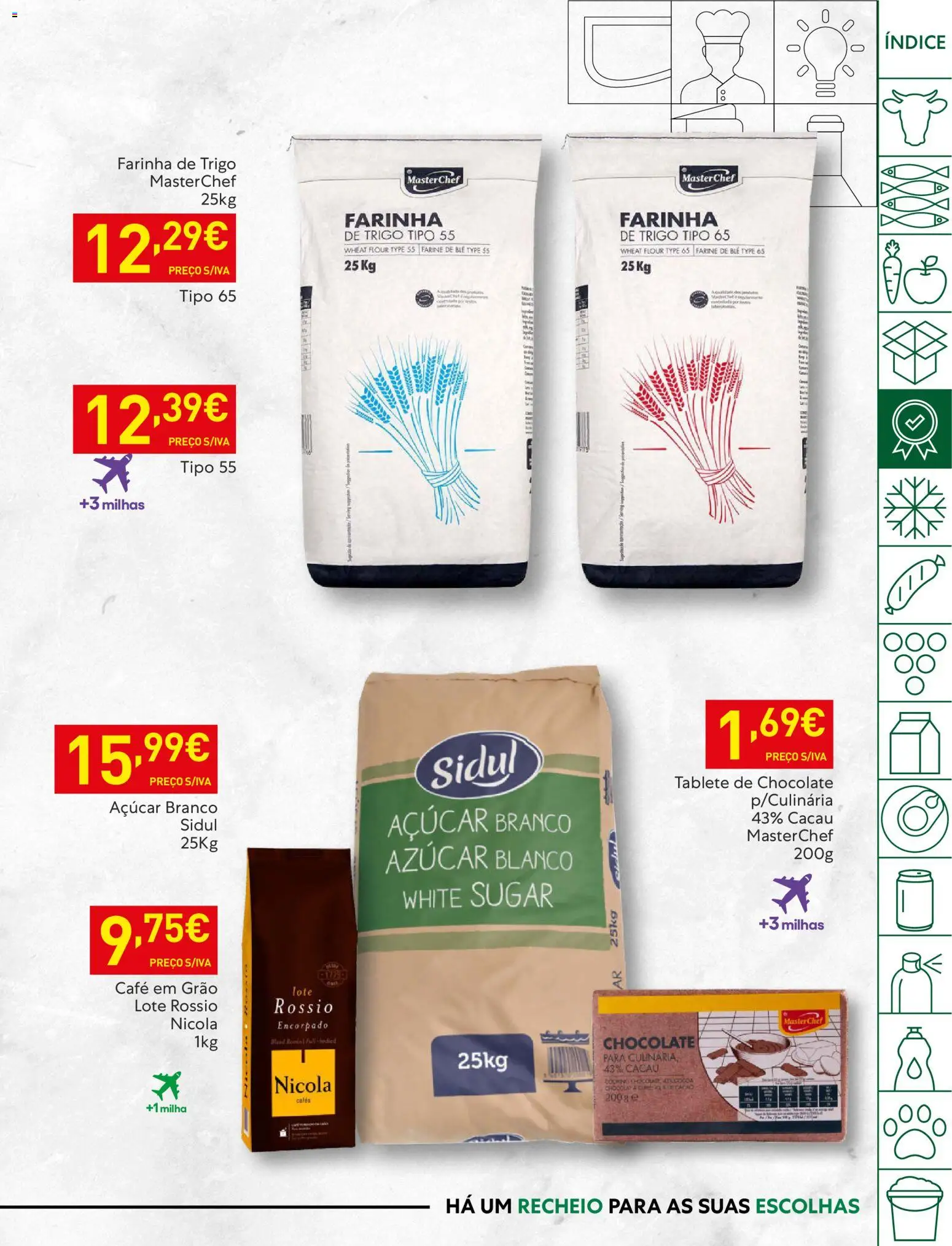 Recheio folheto │ válido de 02.12.2025 | Página: 11 | Produtos: Farinha de trigo, Café, Chocolate, Açúcar