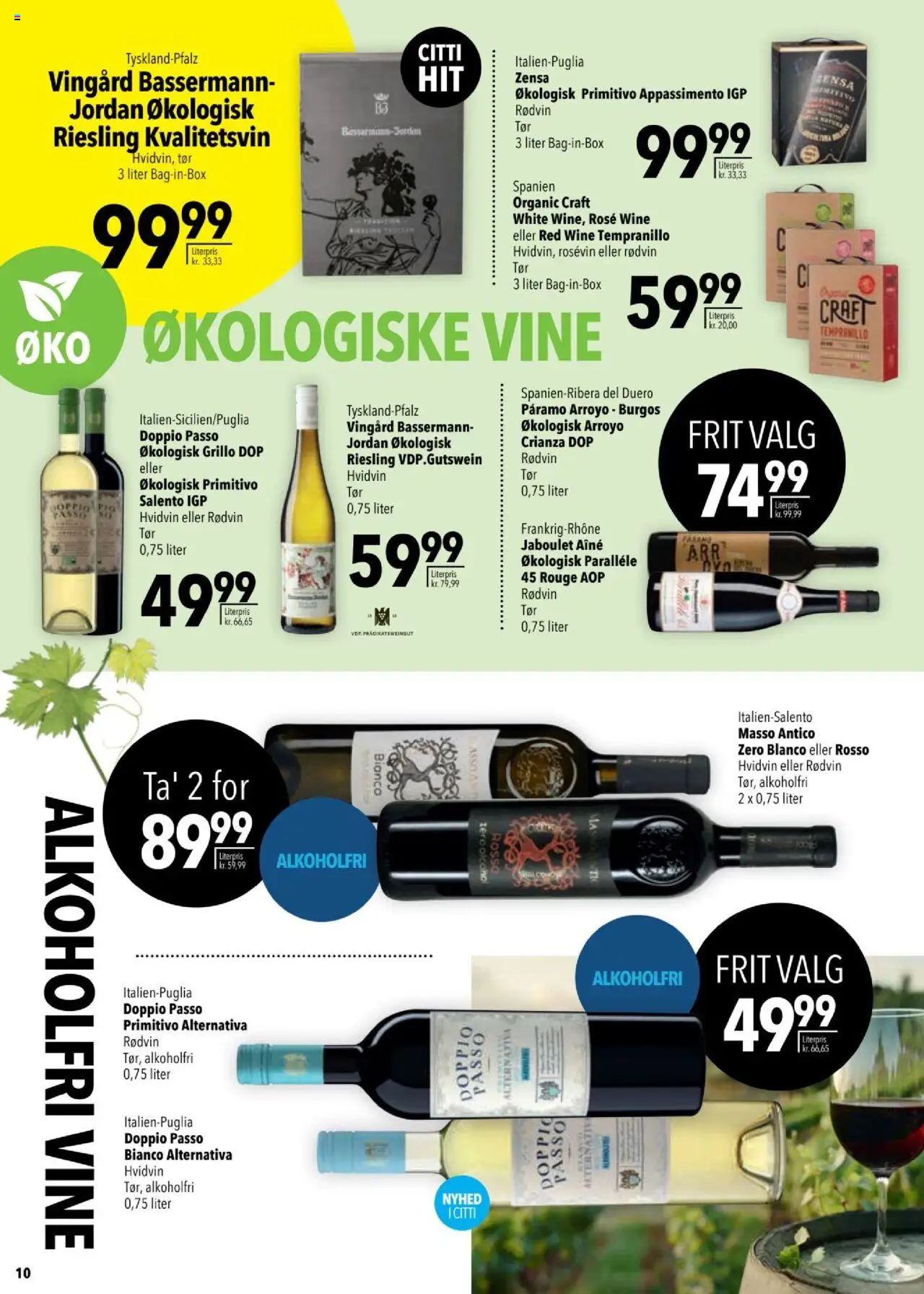CITTI tilbudsavis – gyldig fra 09.09.2025 | Side: 10