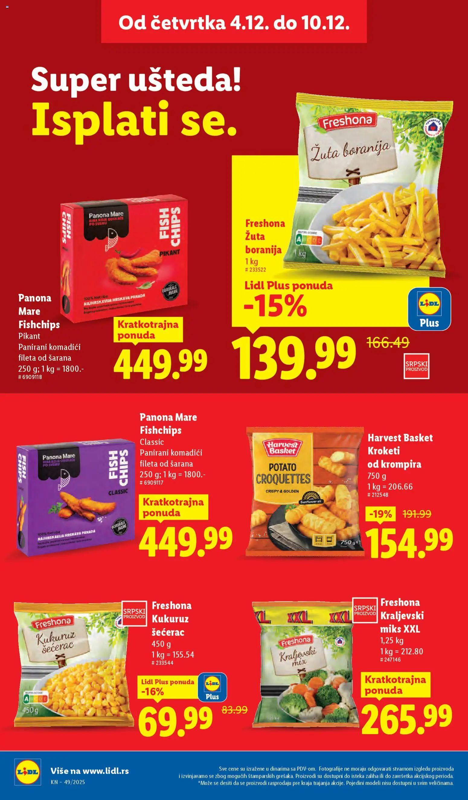 Lidl katalog - važi od 04.12.2025 | Strana: 18
