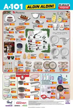 25.12.2025 tarihinden itibaren geçerli olan A101 kataloğu önizlemesi | Sayfa: 13