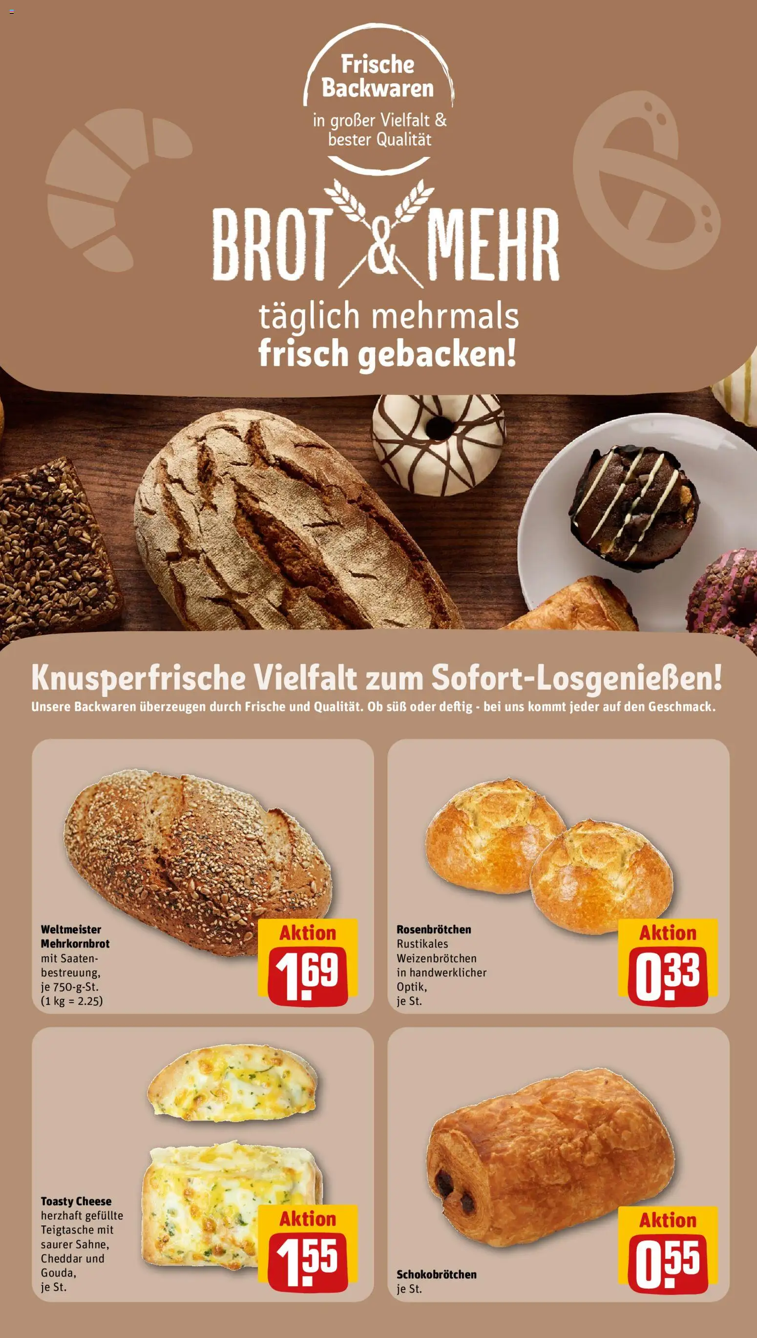 Rewe ihr Kaufpark Prospekt 	 – gültig ab 03.11.2025 | Seite: 29 | Produkte: Brot