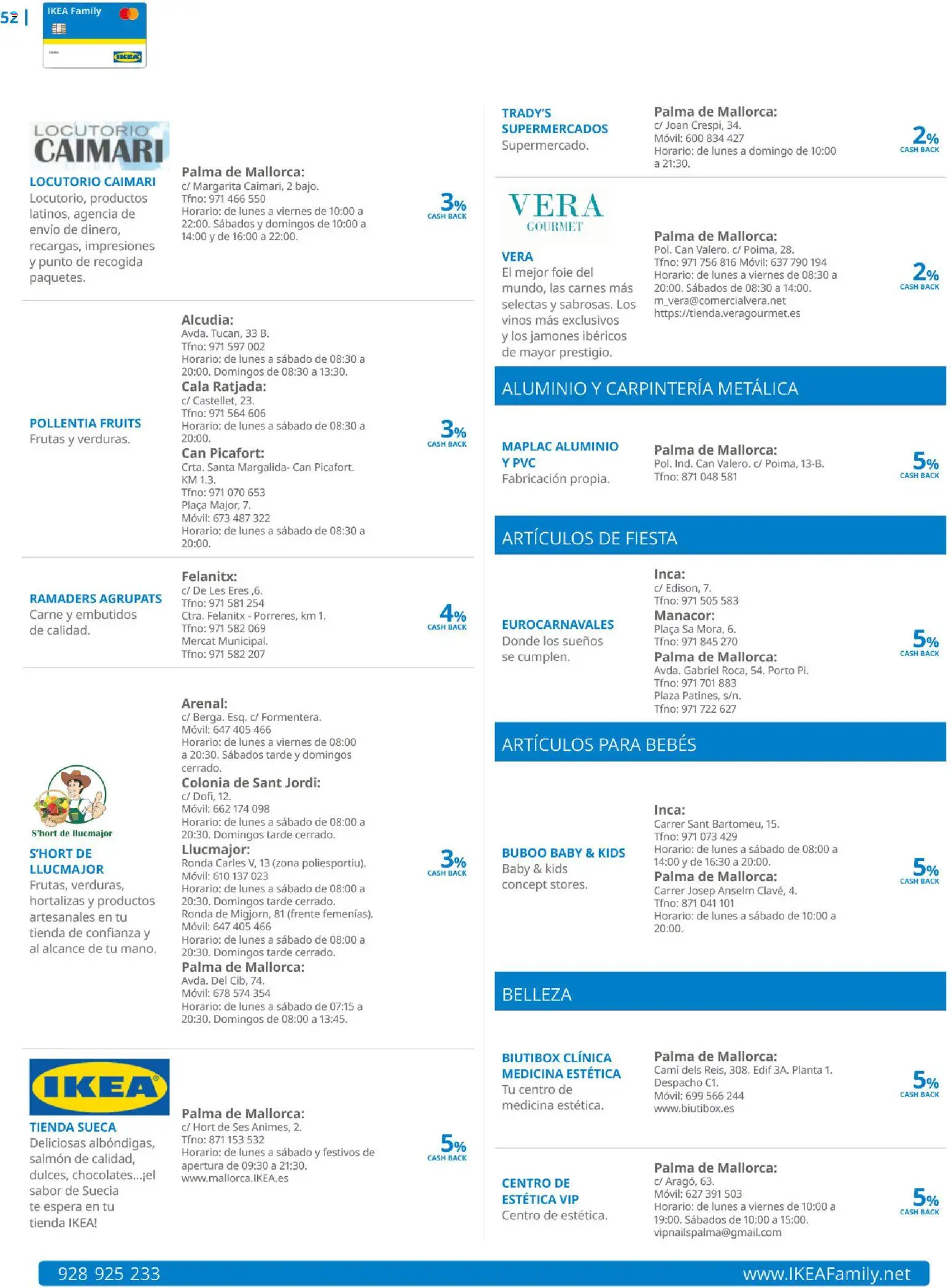 Catálogo IKEA Family │ válido desde el 01.04.2026 | Página: 52 | Productos: Colonia, Té, Νυχτικό