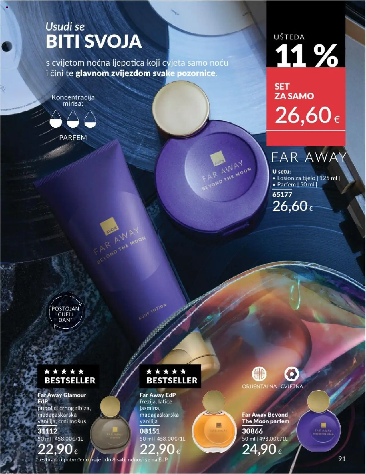 Avon katalog | vrijedi od 31.05.2025 | Stranica: 91 | Proizvodi: Parfem