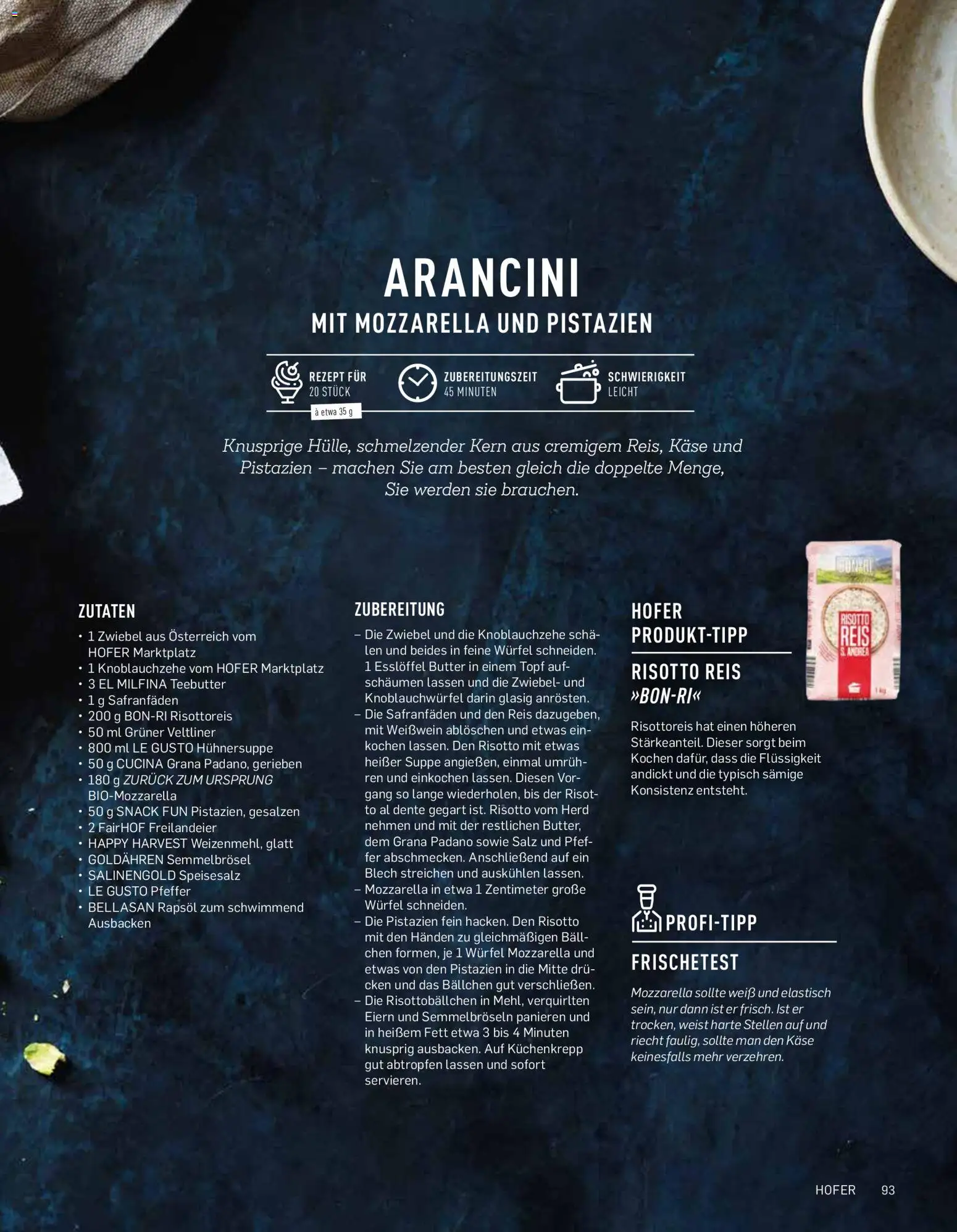 Hofer AT akciós ujság - amely érvényes a következő dátumtól: 04.09.2025 | Oldal: 93