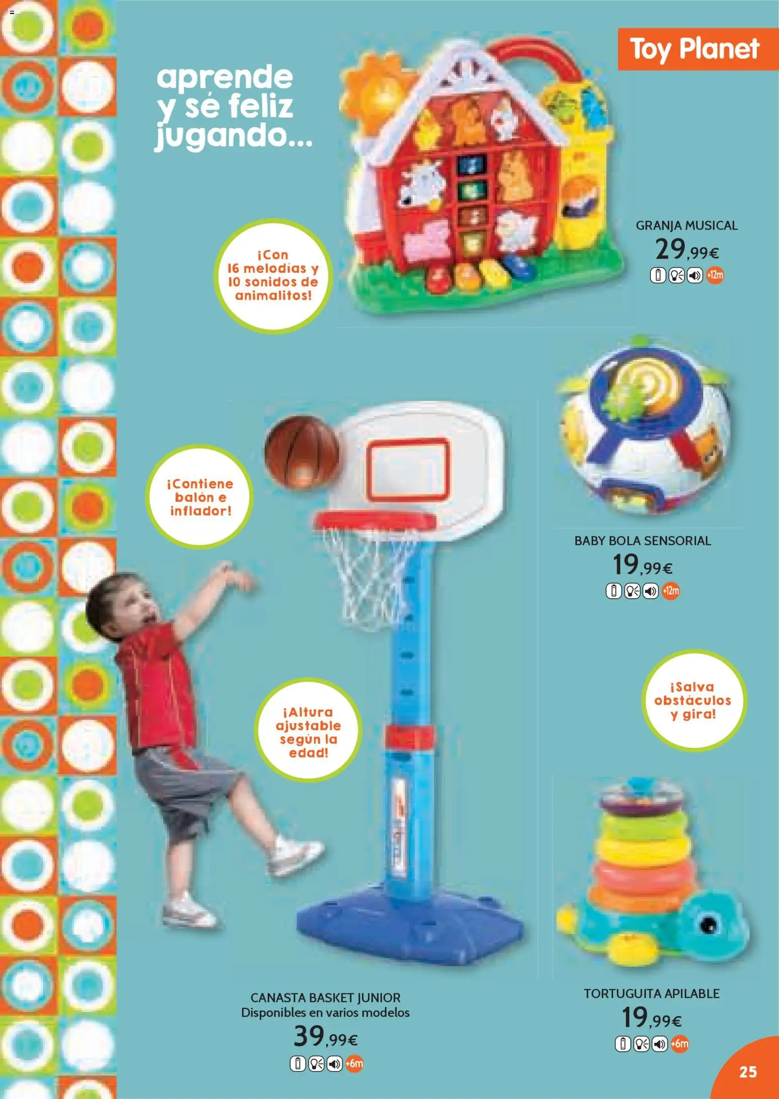 Toy Planet catálogo Juguetes Navidad Canarias │ válido desde el 03.11.2025 | Página: 25