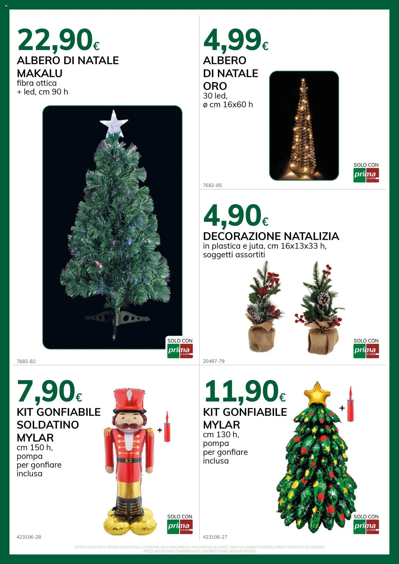 Volantino Basko del 11.11.2025 | Pagina: 3 | Prodotti: Albero di natale