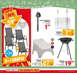 Trafic folder - Voorbeeld van een folder van Trafic, geldig van 25.03.2026 | Pagina: 6 | Producten: Zitting, Stoel