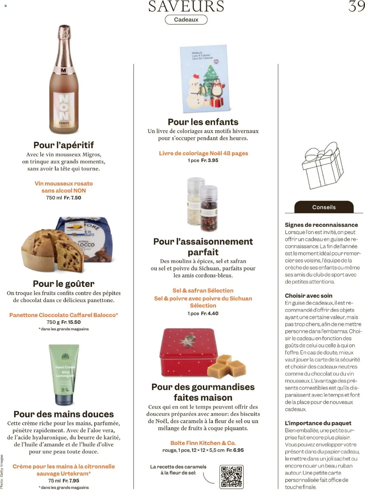 Migros - Magazin FR – gültig ab 09.12.2025 | Seite: 39