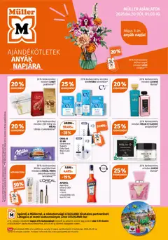 Müller akciós újság - amely érvényes a következő dátumtól: 20.04.2026