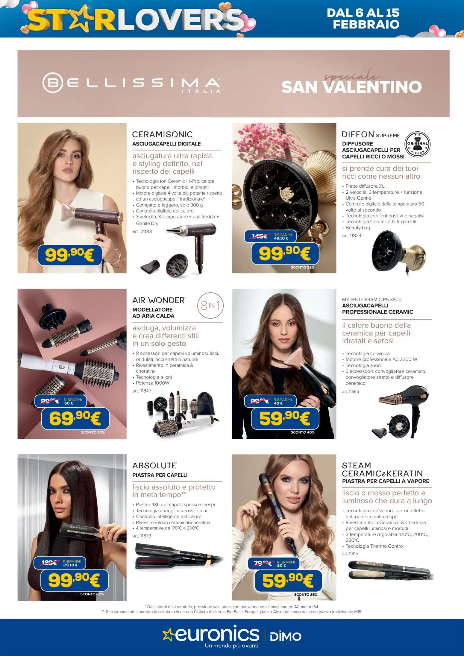 Volantino Euronics del 06.02.2026 | Pagina: 8